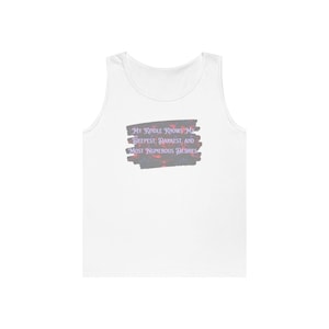 Débardeur, My Kindle Knows My Secrets, T-shirt graphique unisexe, Chemise sans manches, Cadeau amusant pour les amateurs de lecture, Chemise de lecture