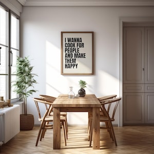 The Bear Quote Art Print, Kitchen Art, Housewarming Gift