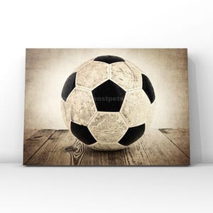 Vintage Soccer Ball Print, soccer nursery decor, Boys Nursery Ideas, Sports art, Sport Prints, Man Cave
