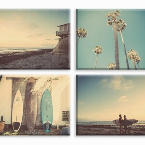 Surf Art, Vintage Surfboards, Surf Decor, Beach Photos, , Yellow ...
