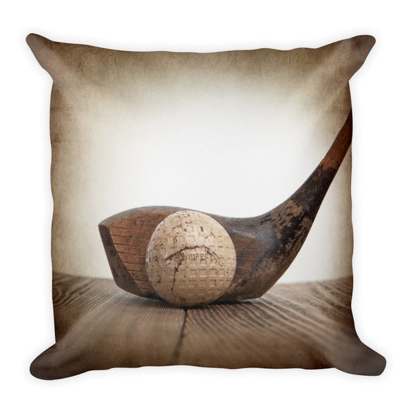 Golf Pillow Etsy