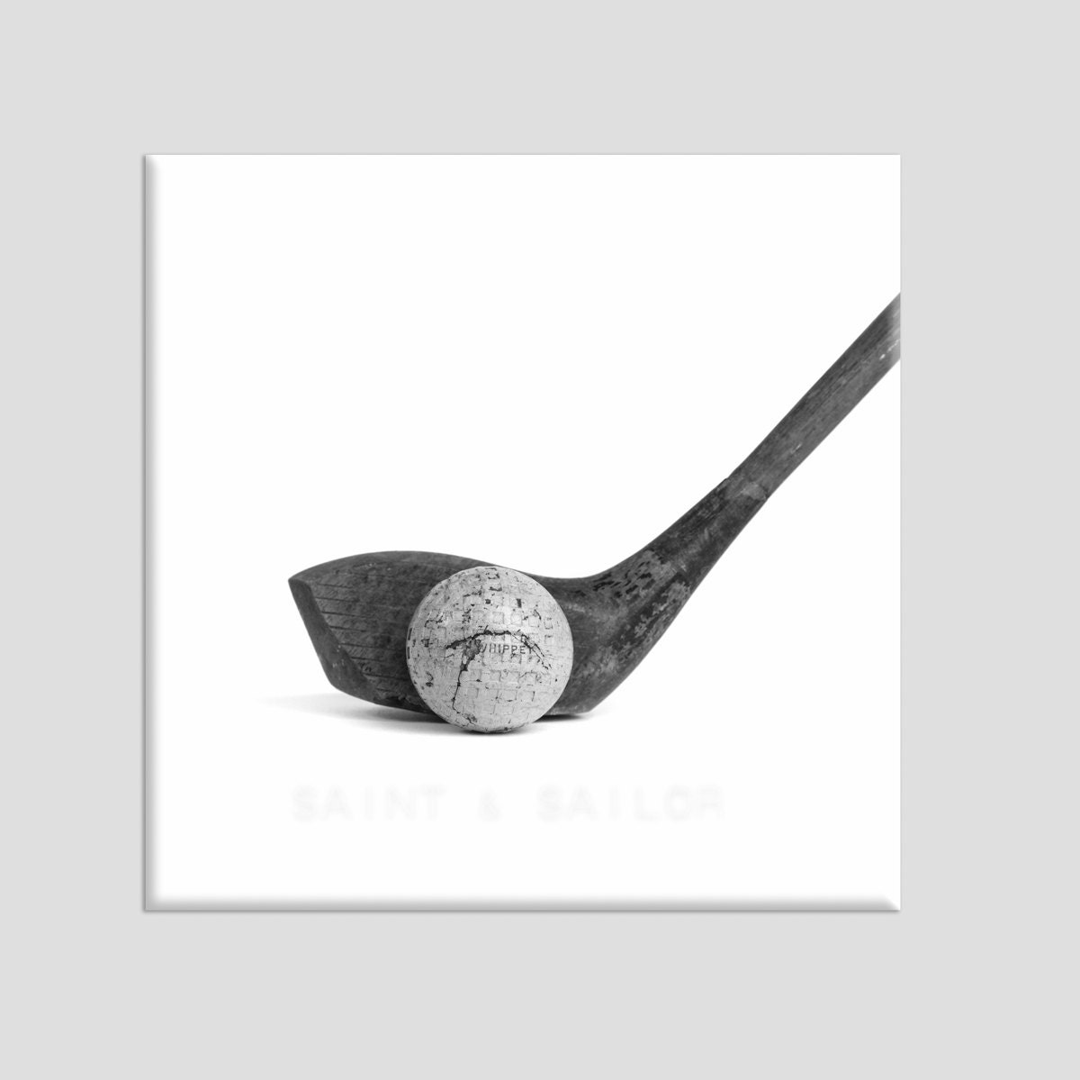Golf Prints Golf Wall Art Black and White 1920s Vintage Golf Etsy