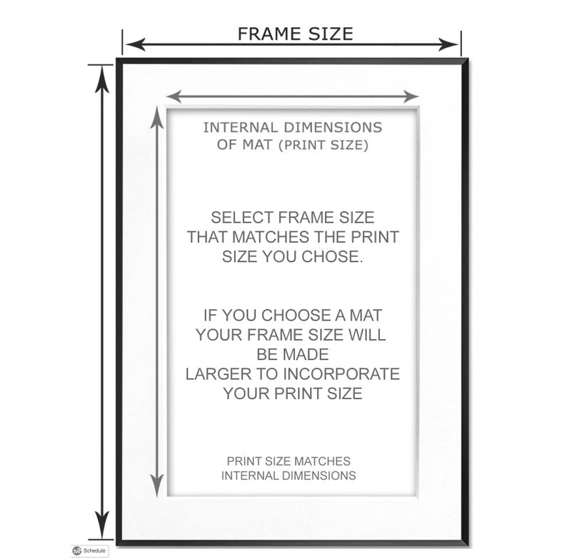 Print ADD-ON: Professional Custom Framing for Prints Free Shipping image 7