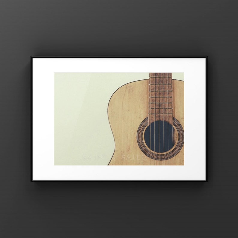 Acoustic Guitar Parts Vintage Color Tone Set of Nine Photo Etsy