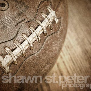 Vintage Football Laces  Photo Print,Decorating Ideas, Wall Decor, Wall Art,  Kids Room, Nursery Ideas, Gift Ideas,
