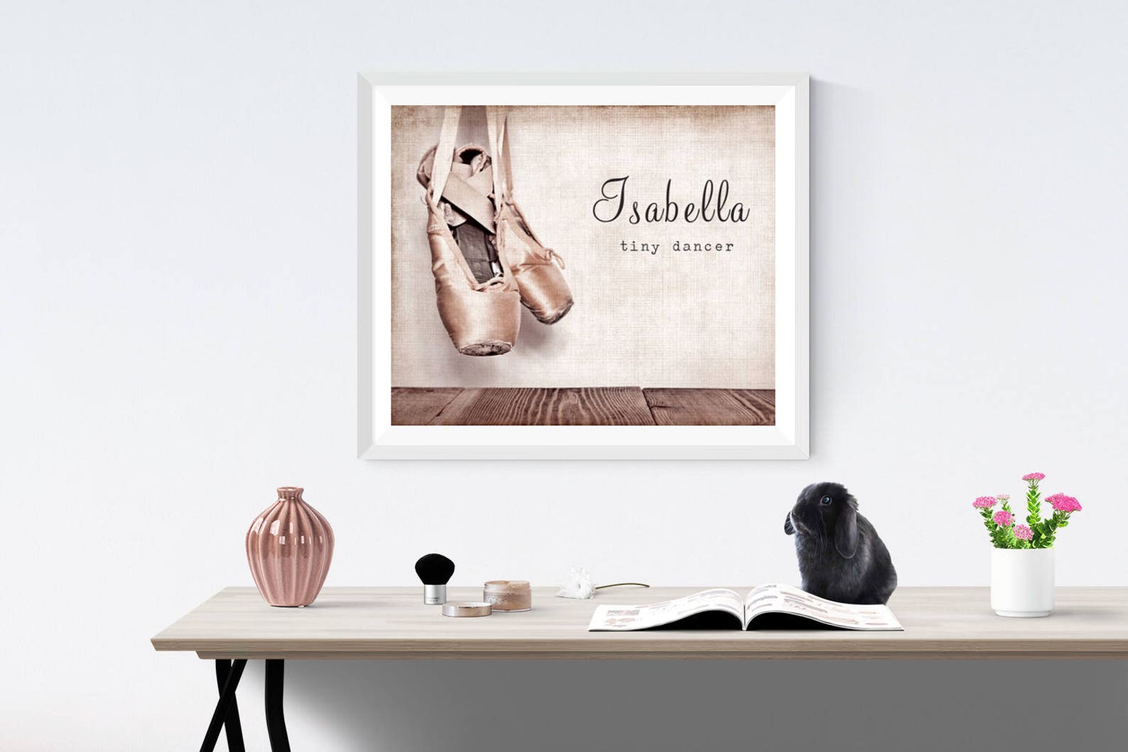 vintage ballet slippers, photo print, girls room decor, girls nursery, wall art, art decor, girls room ideas,