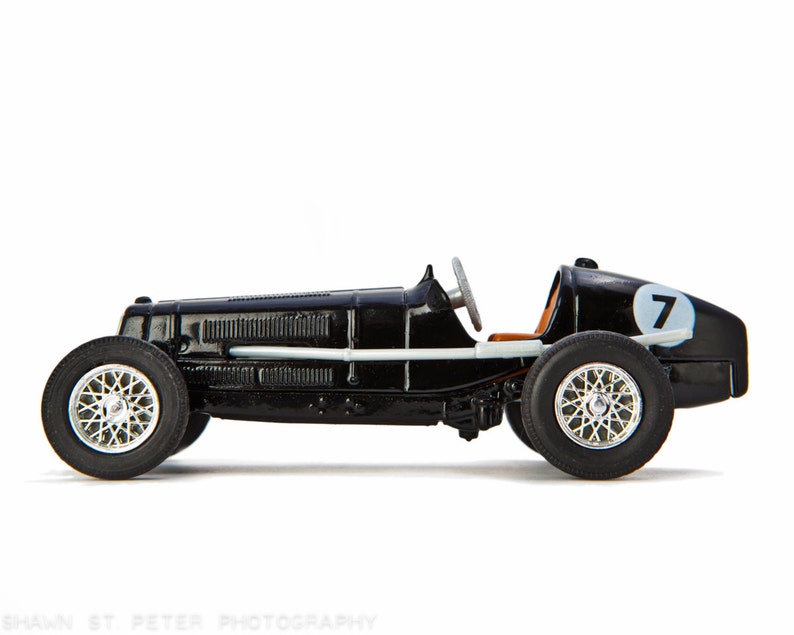 Vintage Toy Race Cars Set of Three Photo Prints Boys Room | Etsy