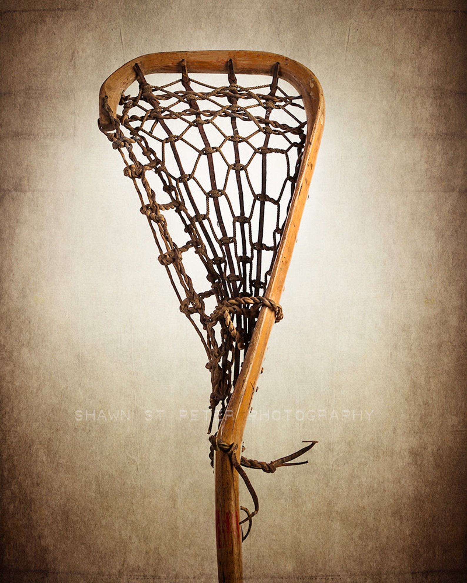 Set of Two Vintage Lacrosse Sticks PHOTO Prints Decorating Etsy