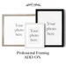 see more listings in the ADD ONS (FRAMES) section