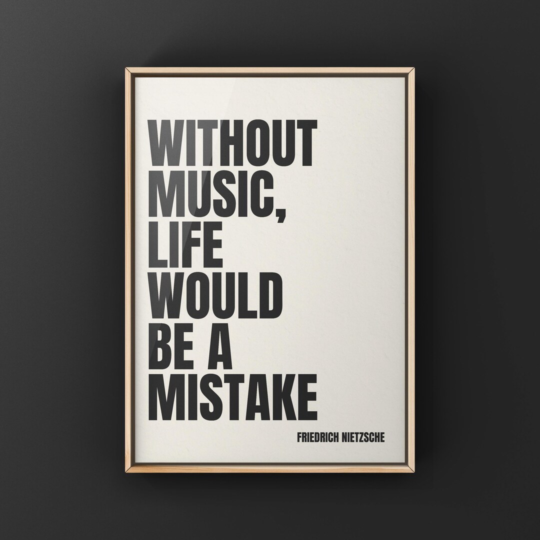 Terrific Life Would Be A Mistake Without Music Images