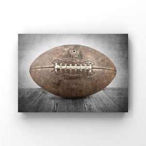 Vintage Football Photo print, Boys Room decor, Boys Nursery Ideas, Sports art, Sport Prints, Man Cave immagine 5