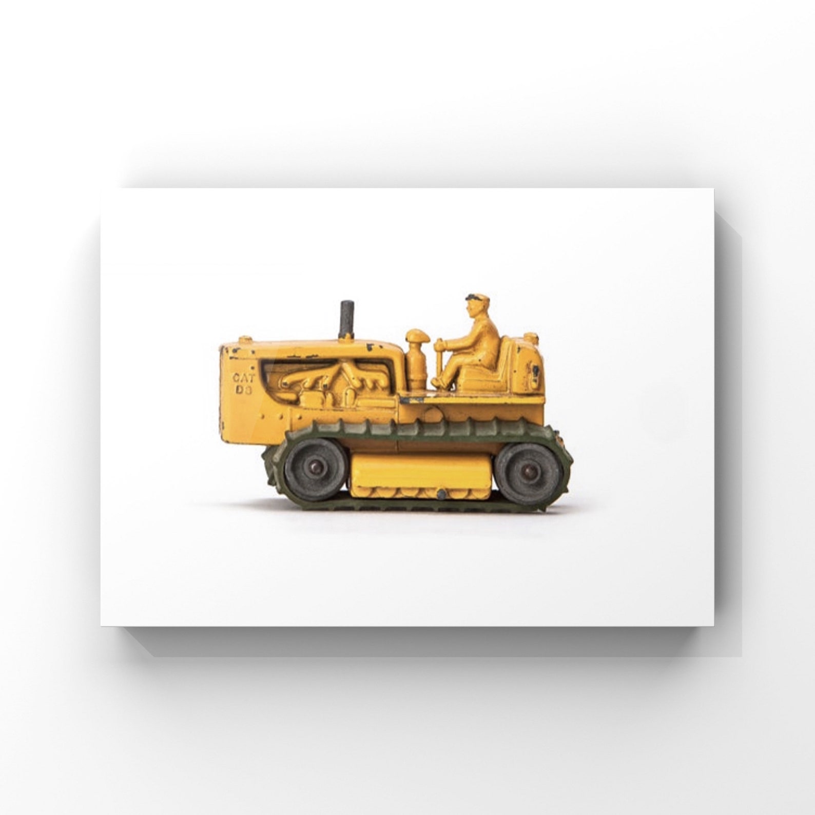 Vintage Toy Bulldozer Photo Print Boys Room Decor - Etsy