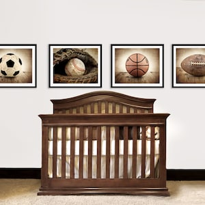 Vintage Soccer Ball UNFRAMED Print or Canvas, Boys Room, Soccer Decor, Soccer room theme, Soccer gift image 5