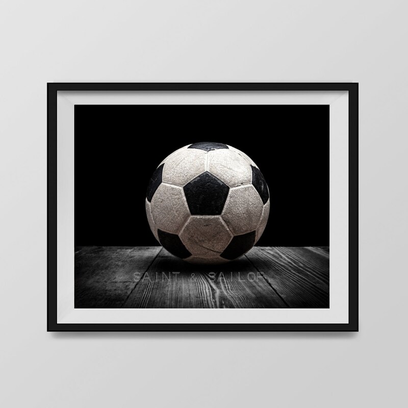 Soccer Ball Decor - Etsy