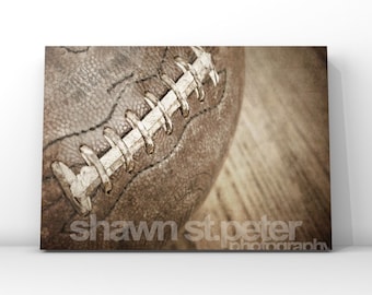 Vintage Football Laces Photo print, Boys Room decor, Boys Nursery Ideas, Sports art, Sport Prints, Man Cave