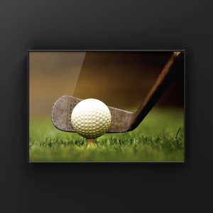 Vintage Golf in the Grass Photo Print ,decorating Ideas, Wall Decor ...