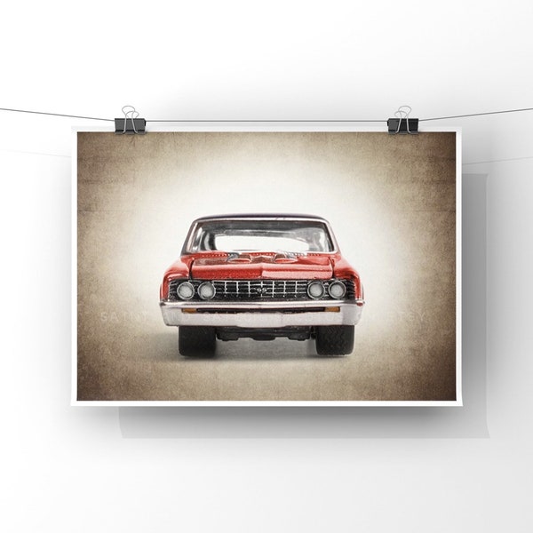 Car Front End Wall Decor Etsy