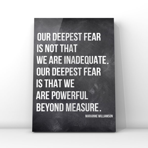 Our Deepest Fear - Etsy