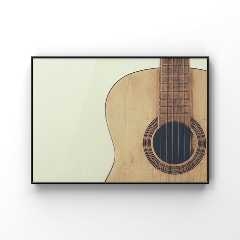 Acoustic Guitar Parts Vintage Color Tone Set of Nine Photo Etsy