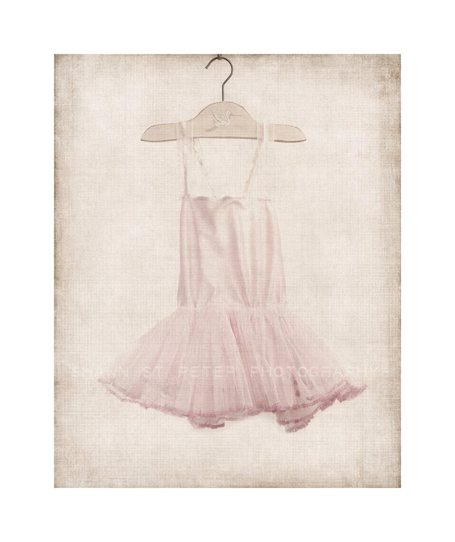 baby girl ballet tutu dress vertical, photo print, girls nursery decor, french decor ballerina girls room prints,