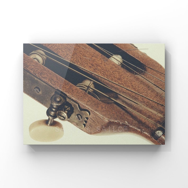 Acoustic Guitar Parts Vintage Color Tone Set of Nine Photo Etsy