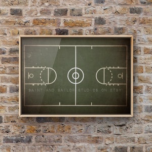 Vintage Basketball Court Chalk Clipboard Photo print, Boys Room decor, Boys Nursery Ideas, Sports art, Sport Prints, Man Cave