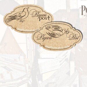 Ensemble d'autocollants de courrier Pigeon, planificateur, autocollants de carte postale pour les fans de Postcrossing. Gramme Pigeon