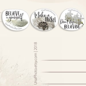 Conjunto de 12 adesivos motivacionais para agendas, atividades infantis, fãs do Postcrossing ou etiquetas para scrapbooking. Adesivo à prova de intempéries para laptop.