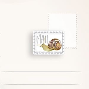 Juego de 12 pegatinas para sobres de correo postal para amantes de la papelería o fanáticos de Postcrossing. Pegatina resistente a la intemperie