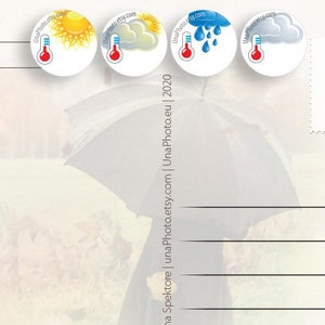 Pegatinas meteorológicas. Conjunto de 20 palos para Postcrossing, para planificadores Erin Condren, actividades infantiles o reserva de chatarra