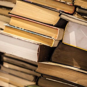 Carte postale de livres pour les amateurs de Postcrossing - Photographie d'art ou impression sur toile