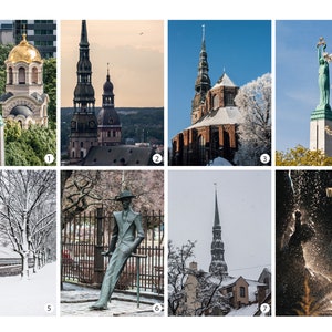 Riga Collection Postkarten für Postcrossers. Wähle deinen Favoriten.  Fine Art Fotografie oder Leinwanddruck