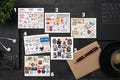 Postcrossing Stickers: Mini Decorative Stickers for Postcards product logo