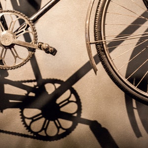 Vintage Fahrrad Postkarten für Postcrossing Fans, Foto oder Leinwand Druck