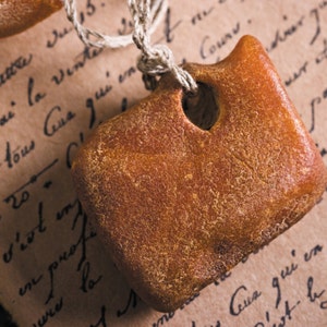 Cartões postais Raw Amber para Postgrossing. Belas artes Rústicas foto ou impressão em tela
