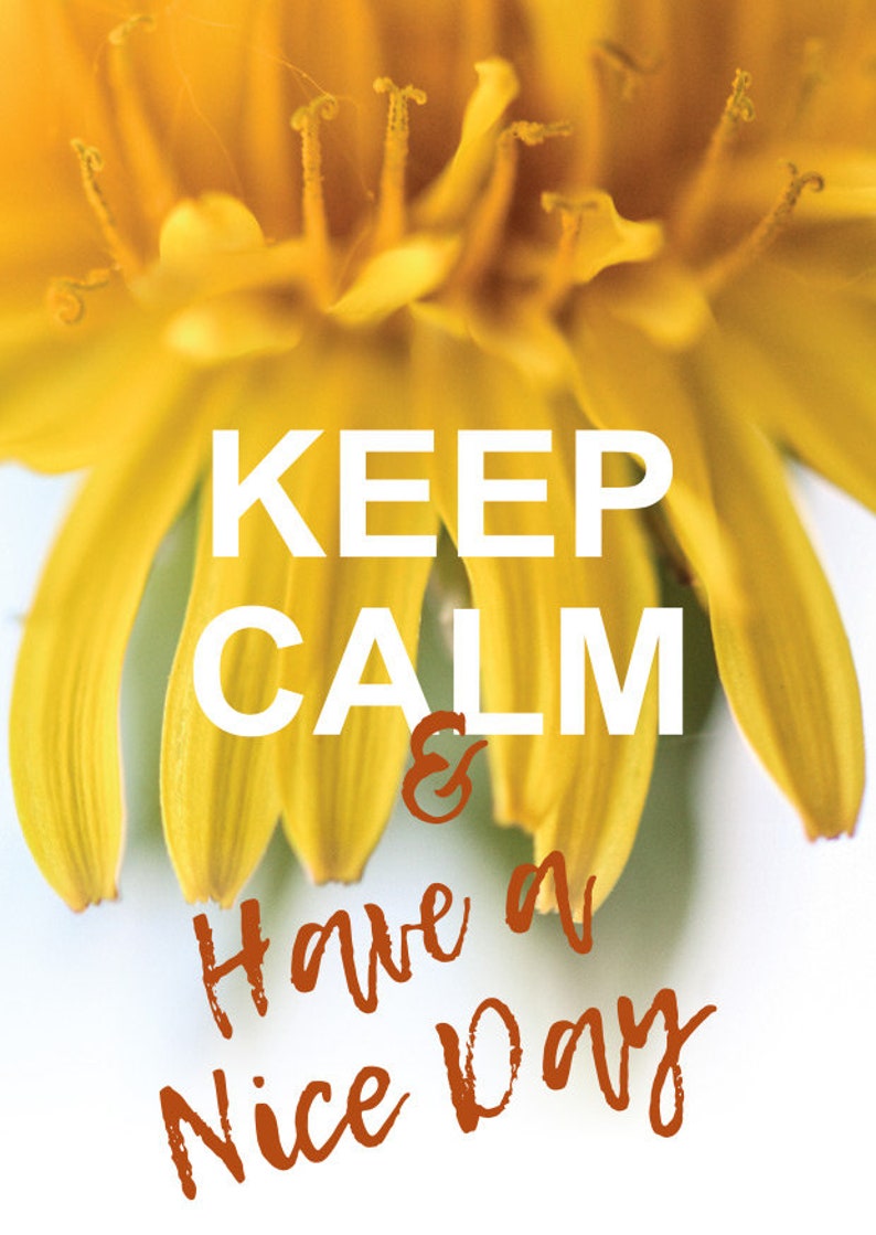 KEEP CALM Postcards Set of 6. Relax. Enjoy the Moment. - Etsy
