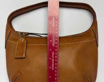 Coach Ergo Reissue 10739 Shoulder Bag, English Tan Leather, Y2K