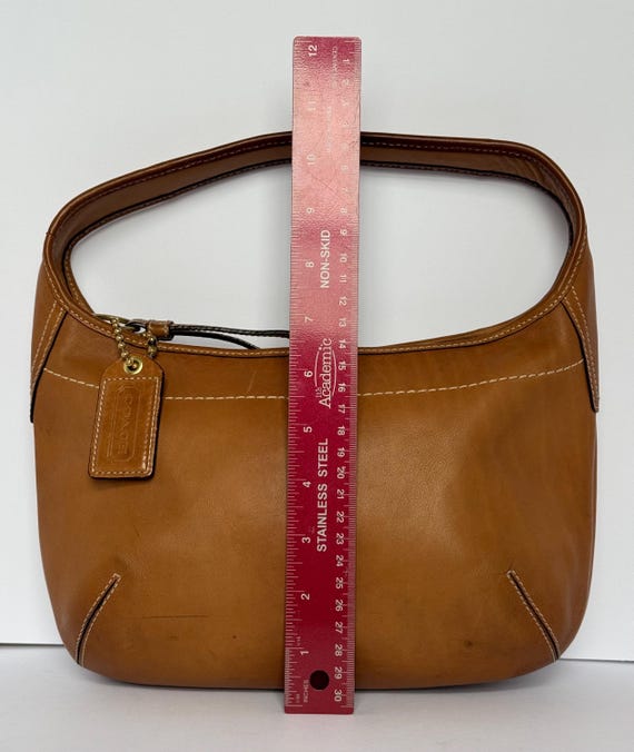 Coach Ergo Reissue 10739 Shoulder Bag, English Tan Leather, Y2K