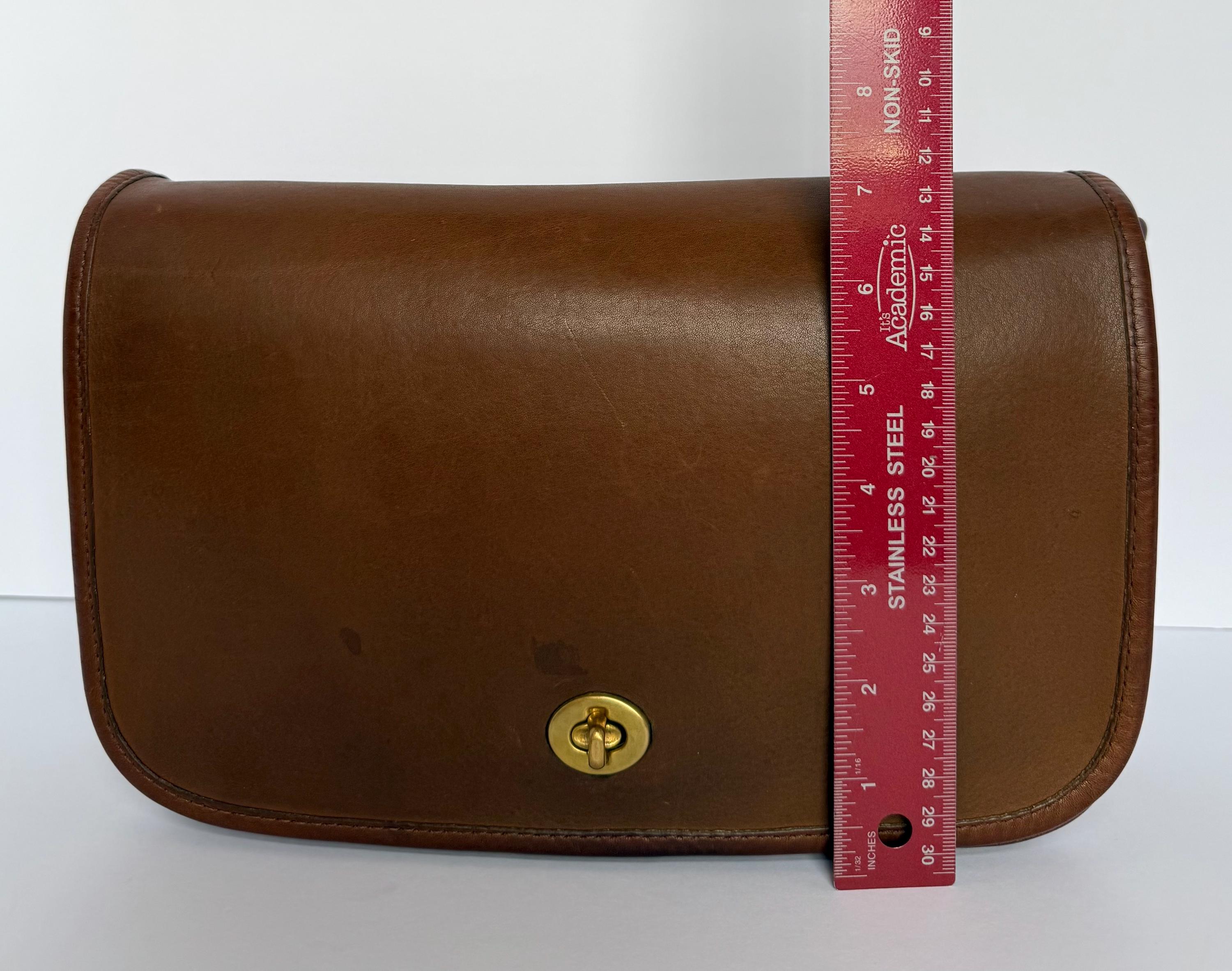 Vintage Coach 9635 Convertible Clutch – British Tan Glove Leather