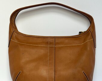 Coach Ergo Reissue 10739 Shoulder Bag, English Tan Leather, Y2K