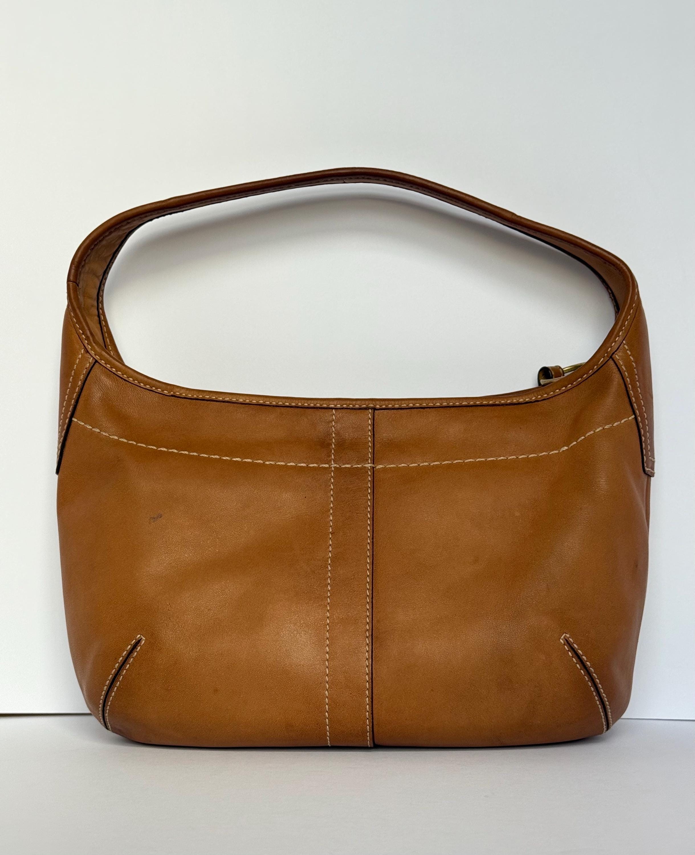 Coach Ergo Reissue 10739 Shoulder Bag, English Tan Leather, Y2K