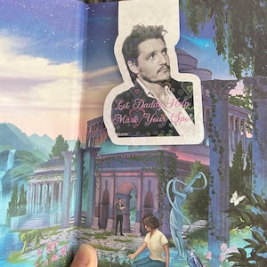 Marque-page magnétique Papa Pedro Pascal