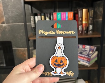 Magnetische boekenlegger Pumpkin Silly Goose