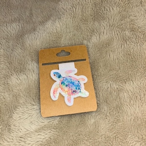 Sea Turtle Magnetic Bookmark
