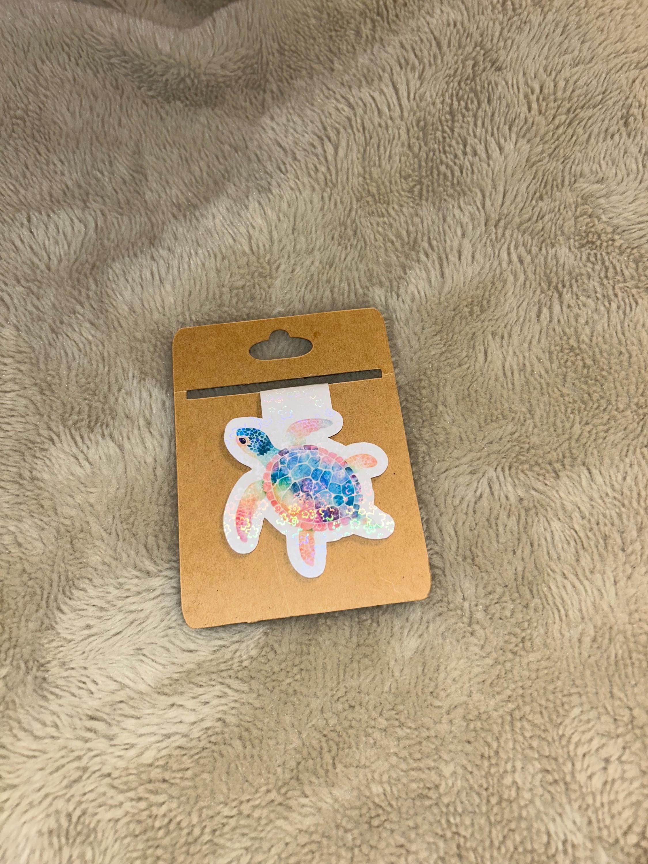 Sea Turtle Magnetic Bookmark