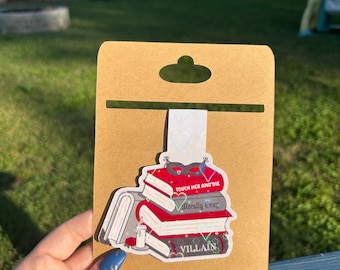 Morally Grey Villain Magnetic Bookmark