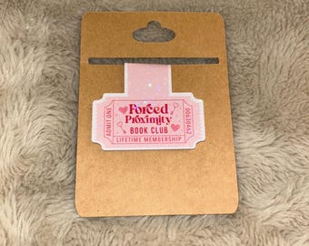 Forced Proximity Magnetic Bookmark
