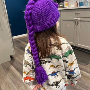 Hand made Rumi Braid Beanie