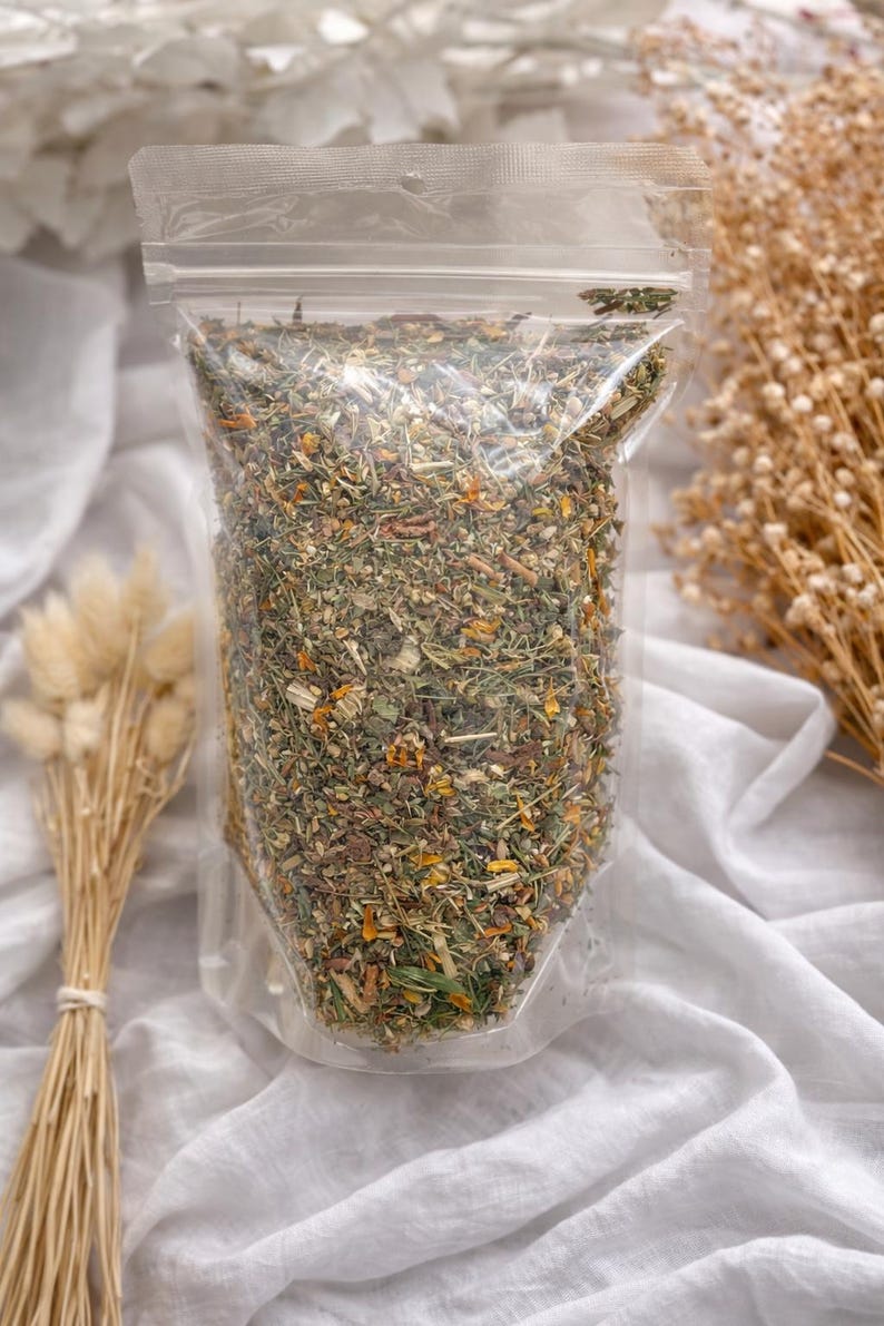 Chill Herbal Tea Blend • Caffeine-free Botanical Herbs - Etsy