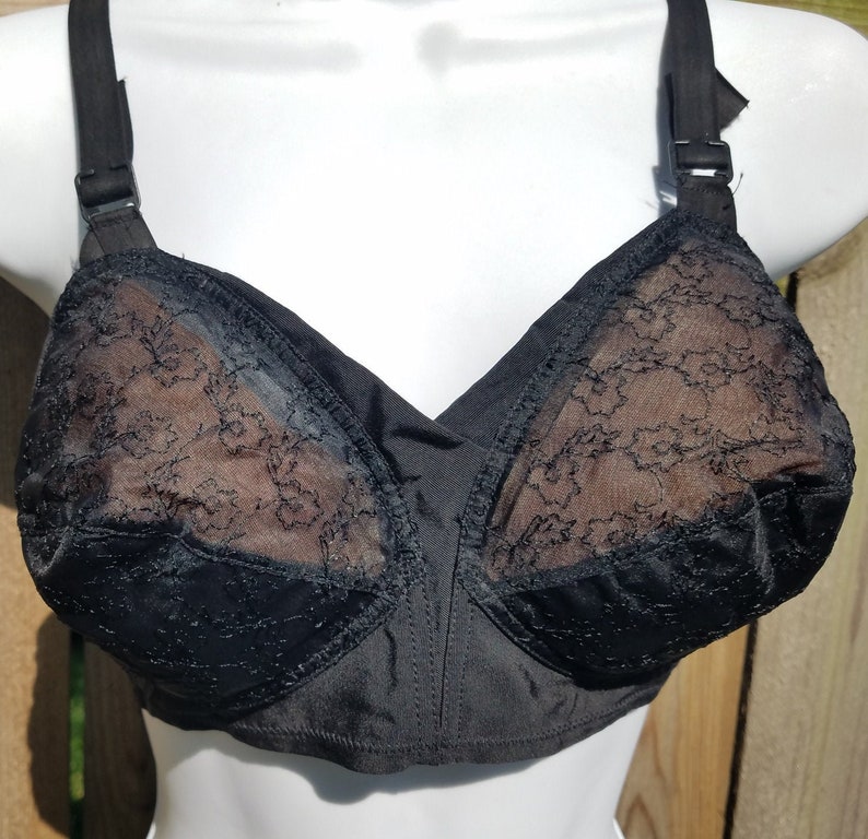 Vintage Deadstock Playtex Living Bra Black NOS Original Box | Etsy